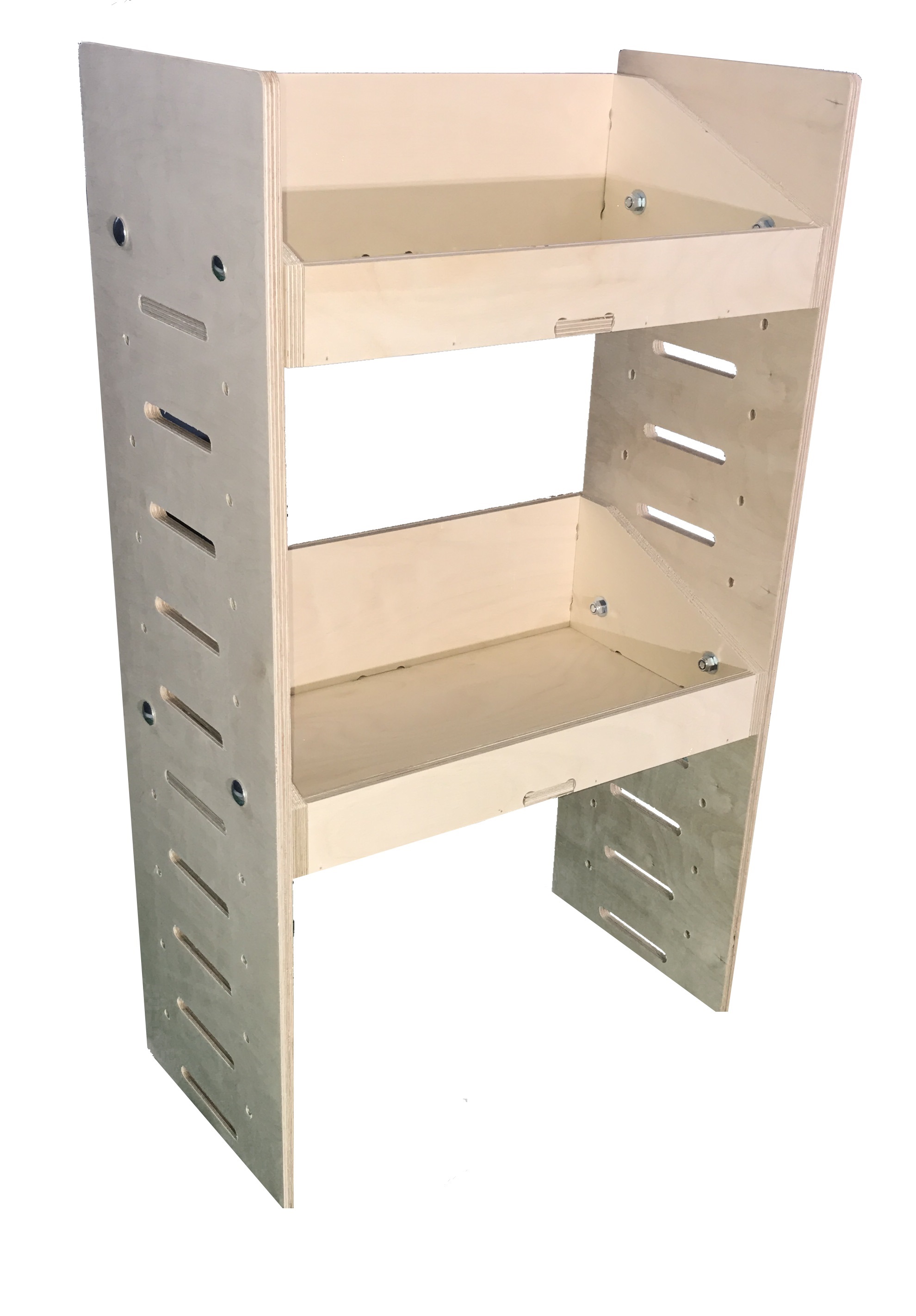 Van Plywood Shelving and Racking Storage System 862mm(H) x 500mm(W) x 269mm(D) - BVR8650262